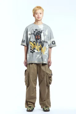 SLAM POET OVERSIZED TOP