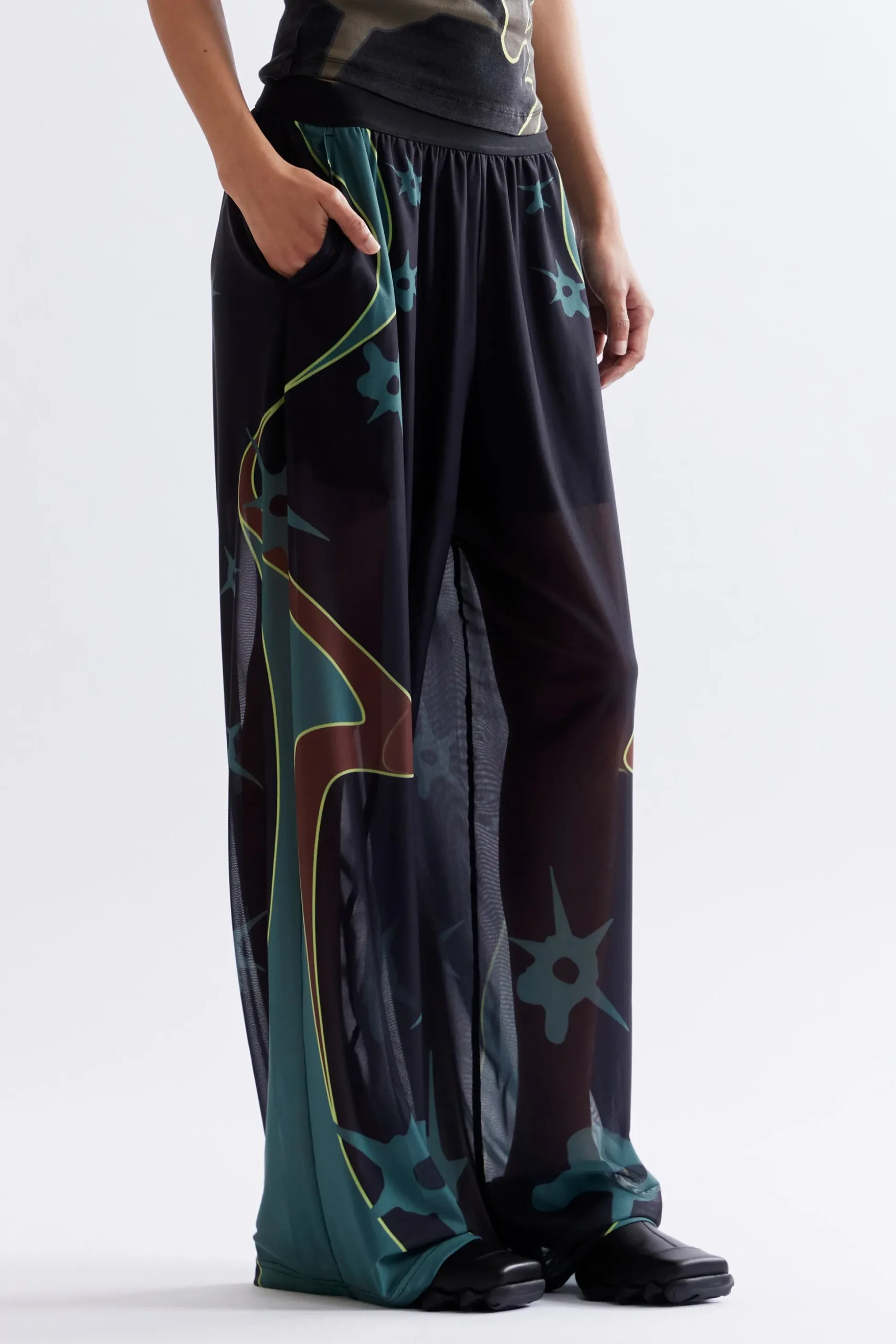 SLAM TILT MESH PANT