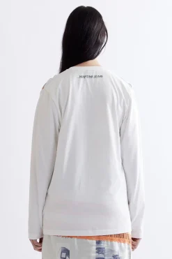 SLASH TOP - MARTINE SYMS