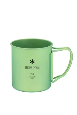SNOW PEAK - TITANIUM SINGLE CUP 450 ANODISED