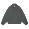 SOFT COTTON ZIP JACKET