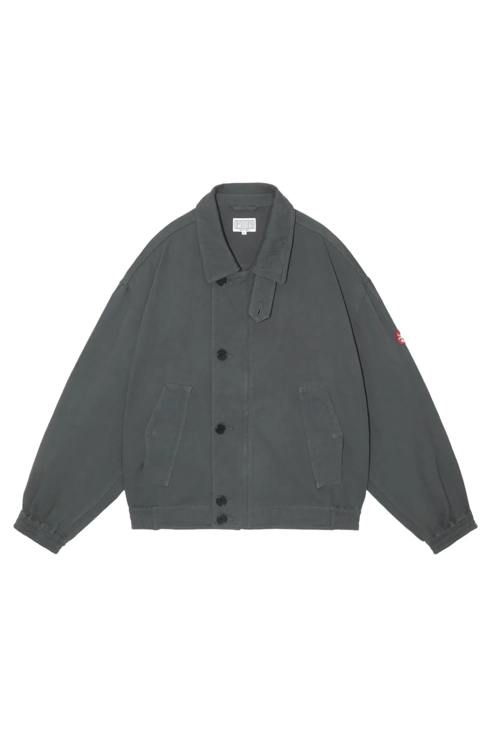 SOFT COTTON ZIP JACKET