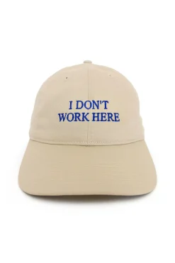 SORRY I DON'T WORK HERE CAP
