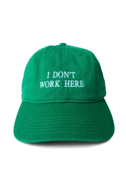 SORRY I DON'T WORK HERE CAP