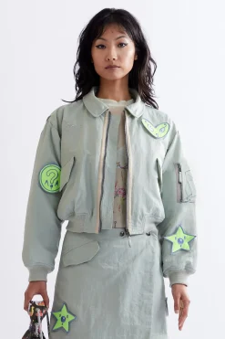 SOUVENIR FLIGHT JACKET - COCO STAR