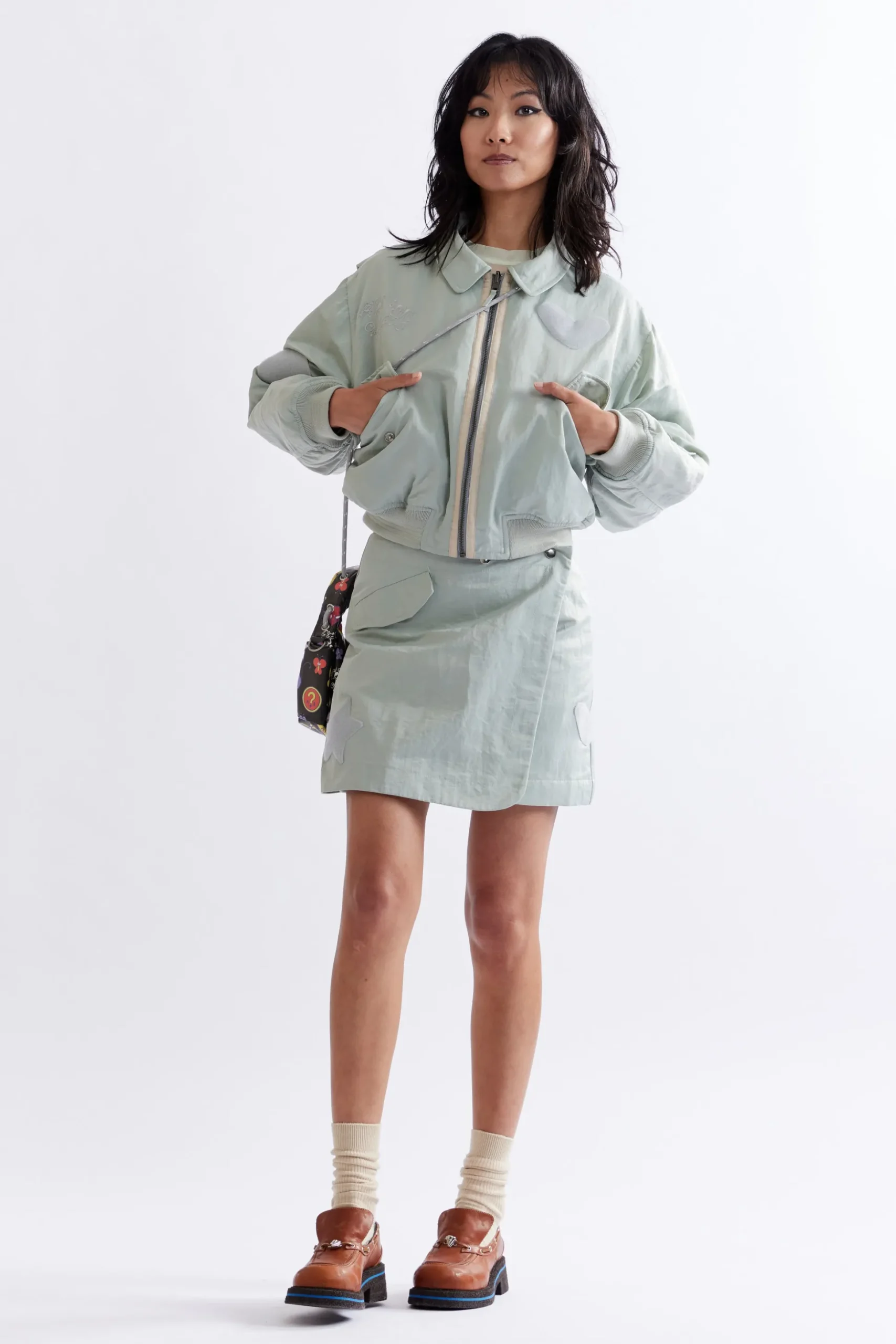 SOUVENIR FLIGHT JACKET - COCO STAR