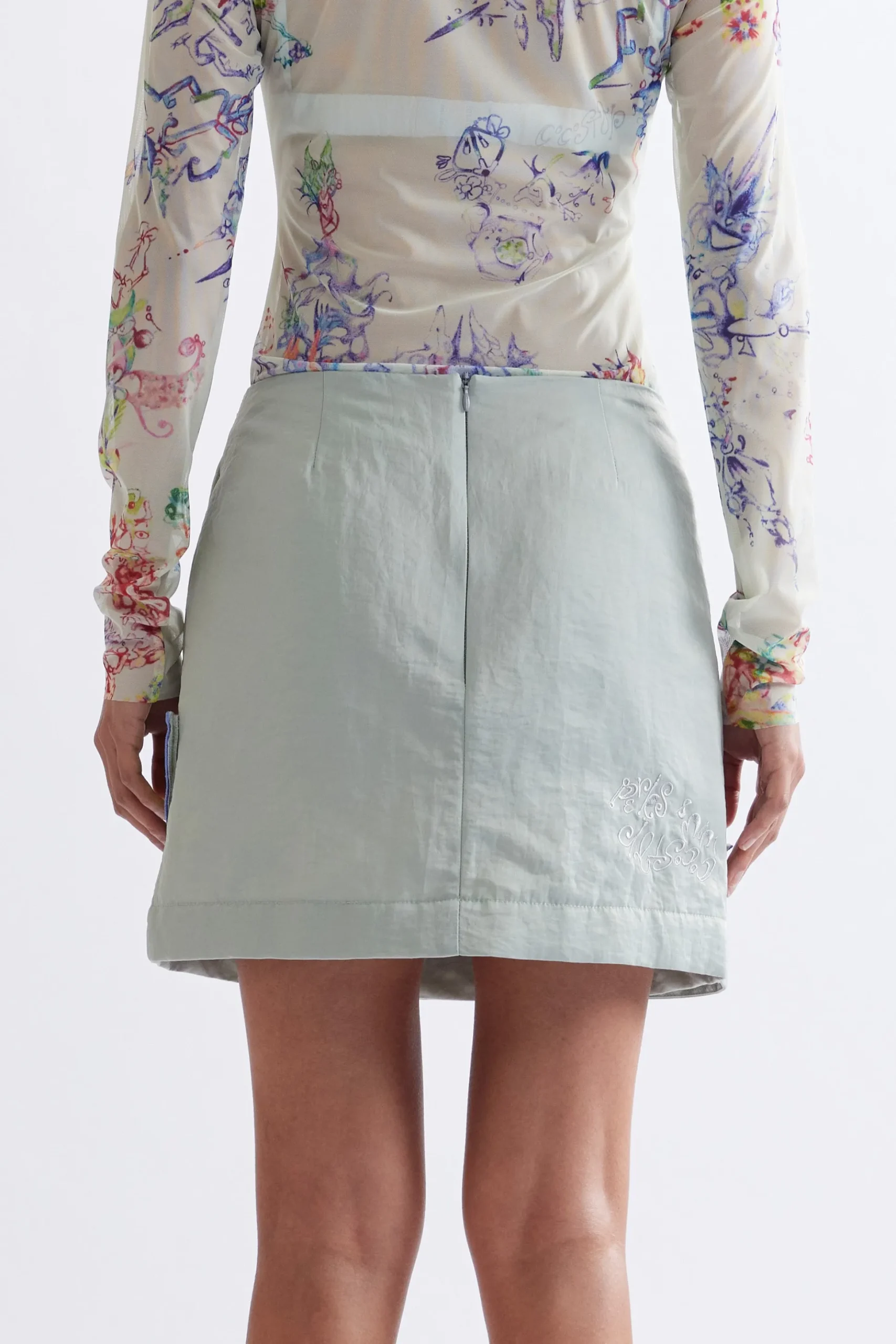 SOUVENIR MINI SKIRT - COCO STAR