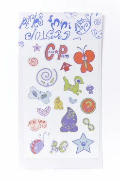SOUVENIR STICKER PACK - COCO STAR