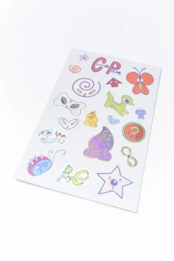 SOUVENIR STICKER PACK - COCO STAR