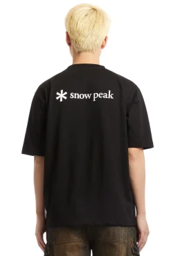 SP BACK PRINTED LOGO TEE