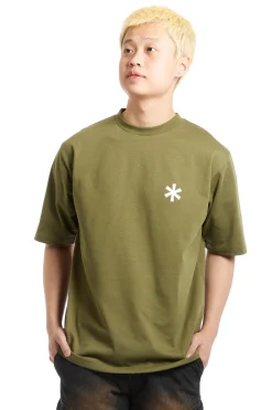 SP BACK PRINTED LOGO TEE