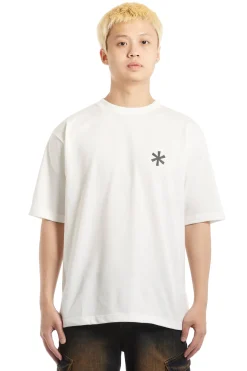 SP BACK PRINTED LOGO TEE