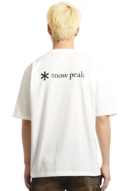 SP BACK PRINTED LOGO TEE