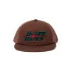 SPACE LOGO MESH CAP BROWN