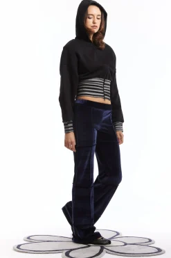 SPIDER PANT FLARE NAVY