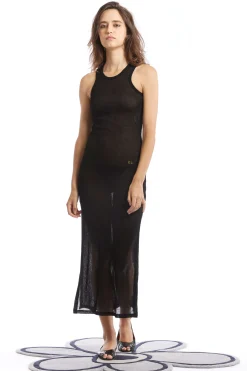 SPIRAL DRESS JET