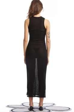 SPIRAL DRESS JET