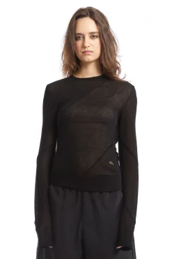 SPIRAL LONG SLEEVE JET