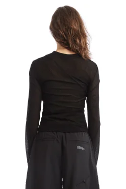 SPIRAL LONG SLEEVE JET