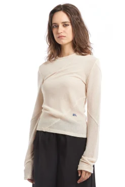 SPIRAL LONG SLEEVE OAT