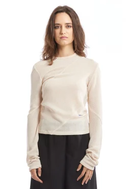 SPIRAL LONG SLEEVE OAT