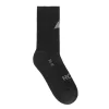SS25 Logo Socks Black