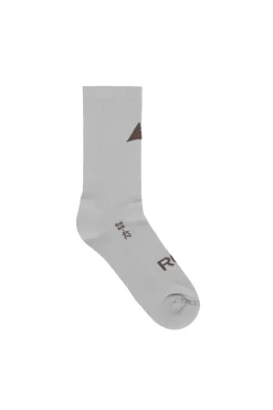 SS25 Logo Socks Dirty White
