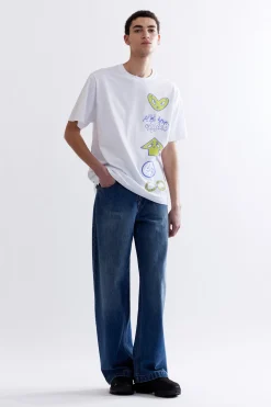 STACK SS TEE - COCO STAR