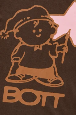Star Child Tee Brown
