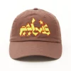 STARS LOGO CAP CHOCOLATE