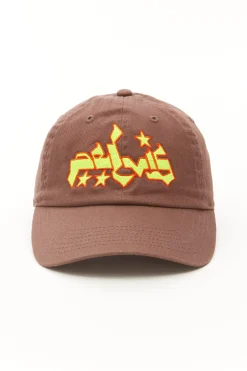 STARS LOGO CAP CHOCOLATE