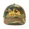 STARS LOGO CAP DAMAGED CAMO