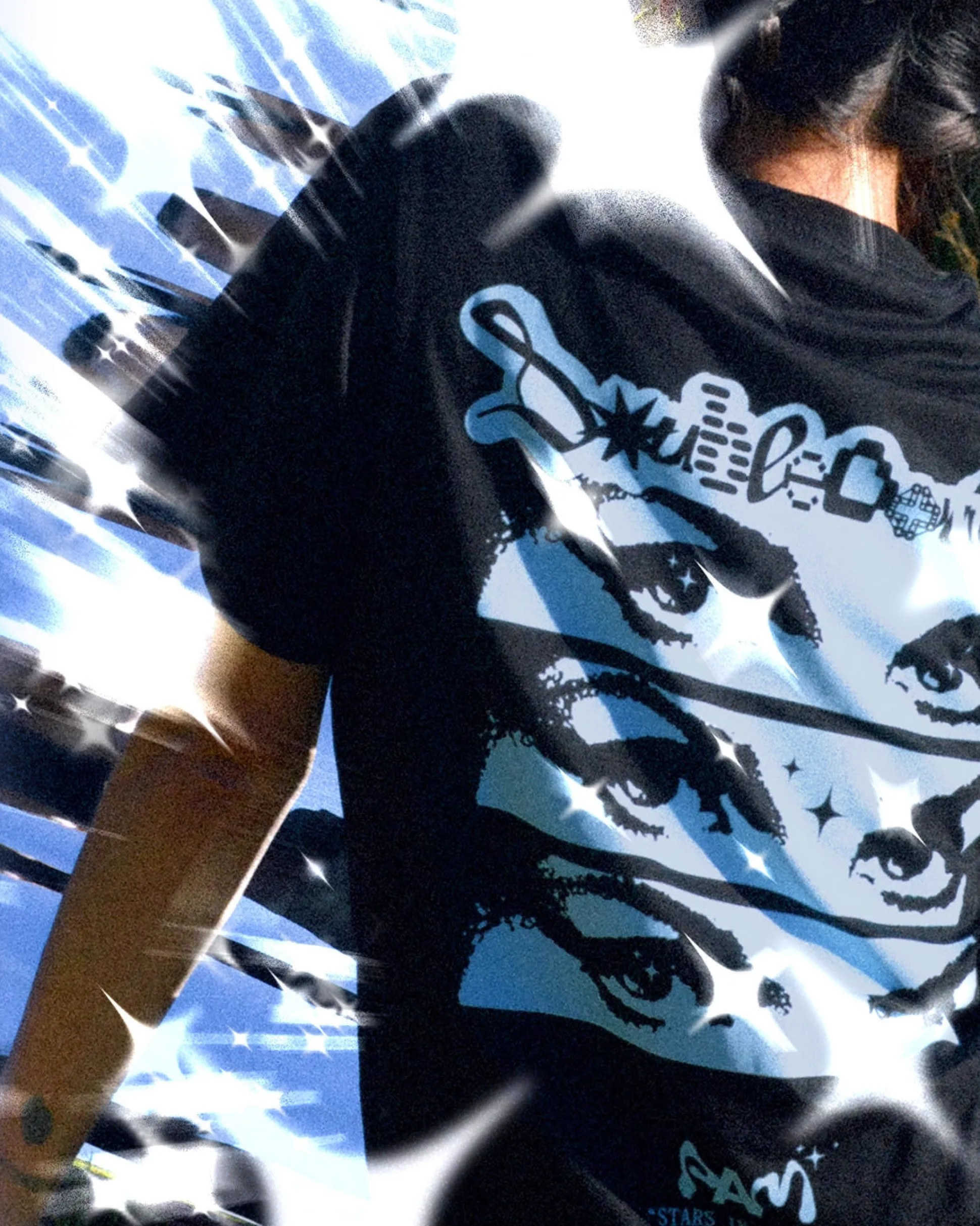 Stars SS Tee