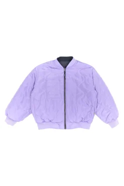 SUSUMU MUKAI - MARKINGS REVERSIBLE BOMBER JACKET
