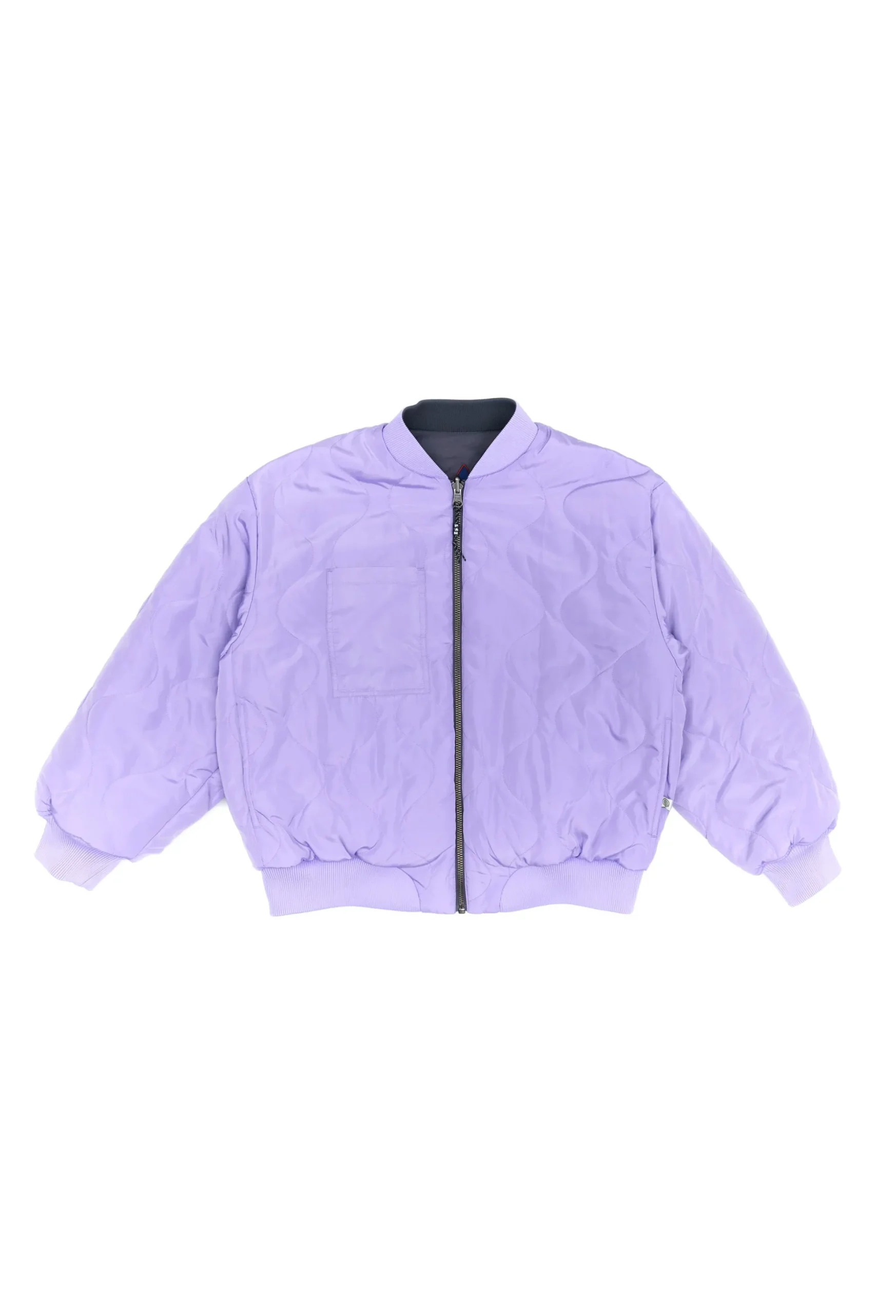 SUSUMU MUKAI - MARKINGS REVERSIBLE BOMBER JACKET