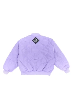 SUSUMU MUKAI - MARKINGS REVERSIBLE BOMBER JACKET