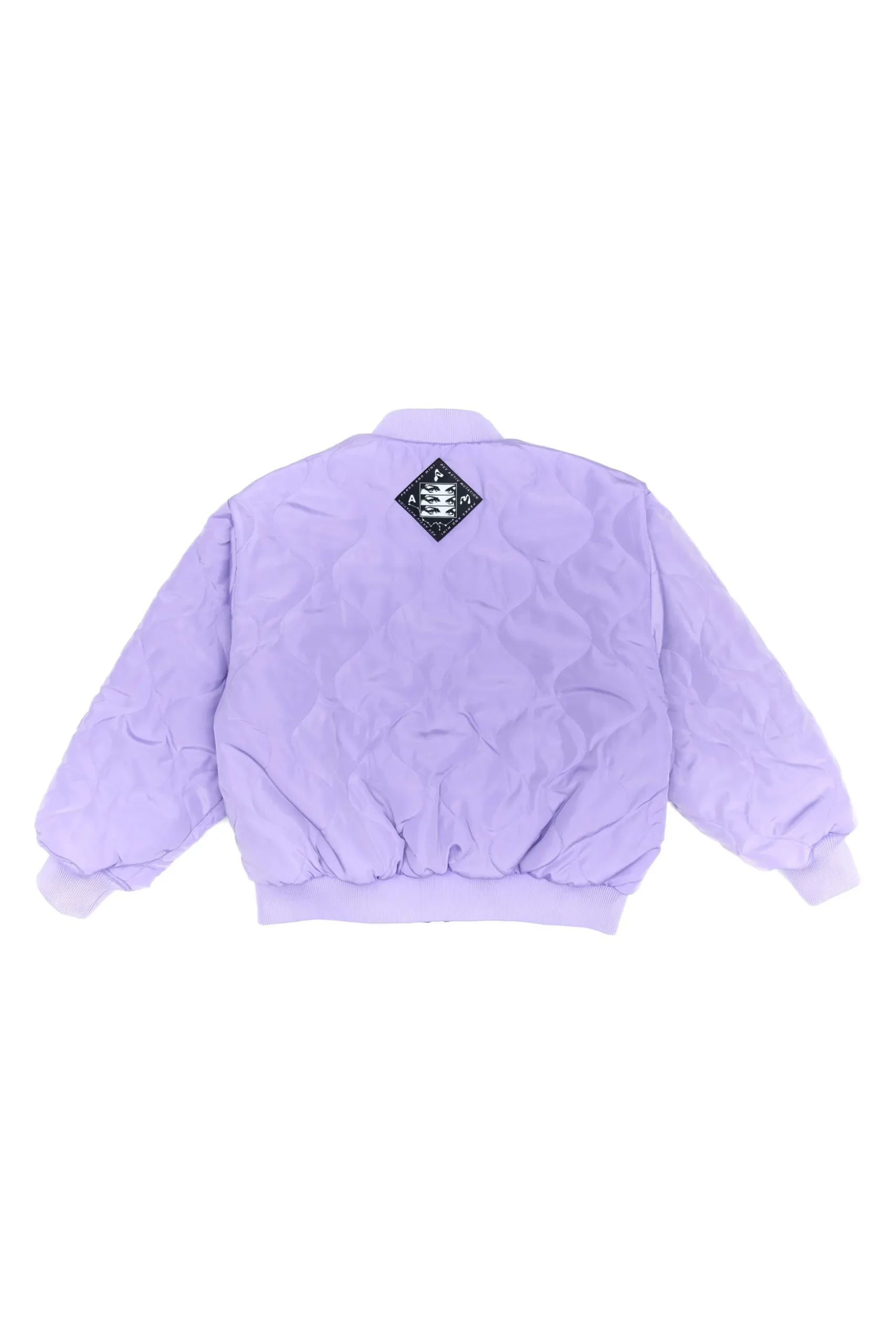 SUSUMU MUKAI - MARKINGS REVERSIBLE BOMBER JACKET