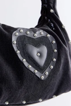 TAROT BAG - DENIM HEARTS