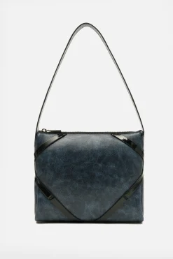 The Pillow Bag Blue