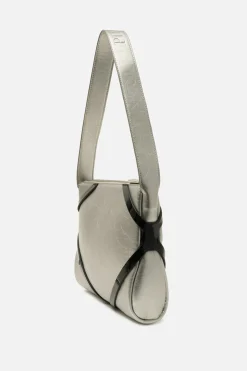 The Pillow Bag Silver