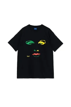 The Stare Tee Black