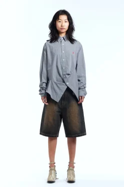 TINTED TROOP SHORTS