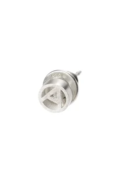 TINY A PIERCE EARRING