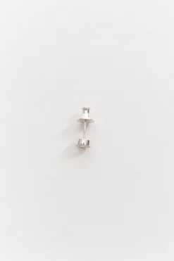 TINY A PIERCE EARRING