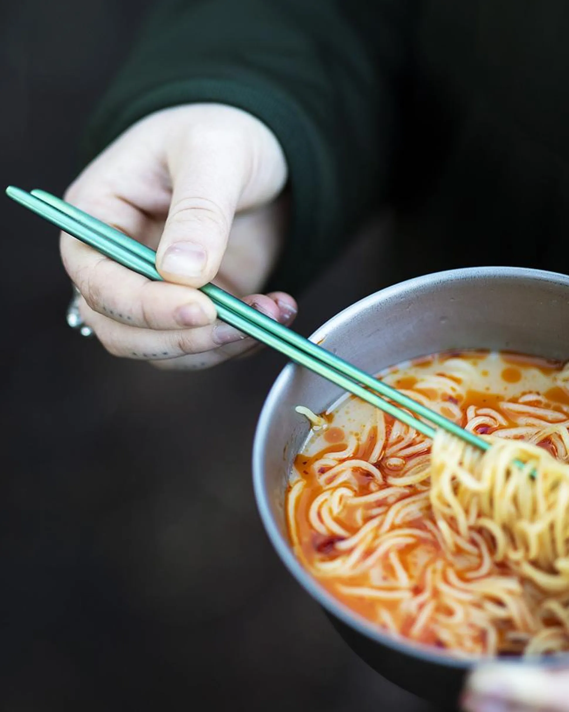 TITANIUM CHOPSTICKS