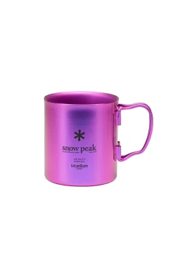 TITANIUM DOUBLE WALL CUP 450ml ANODISED
