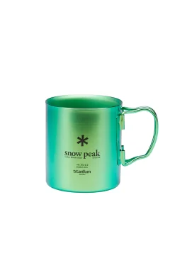 TITANIUM DOUBLE WALL CUP 450ml ANODISED