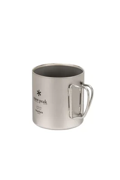 TITANIUM DOUBLE WALL CUP 450