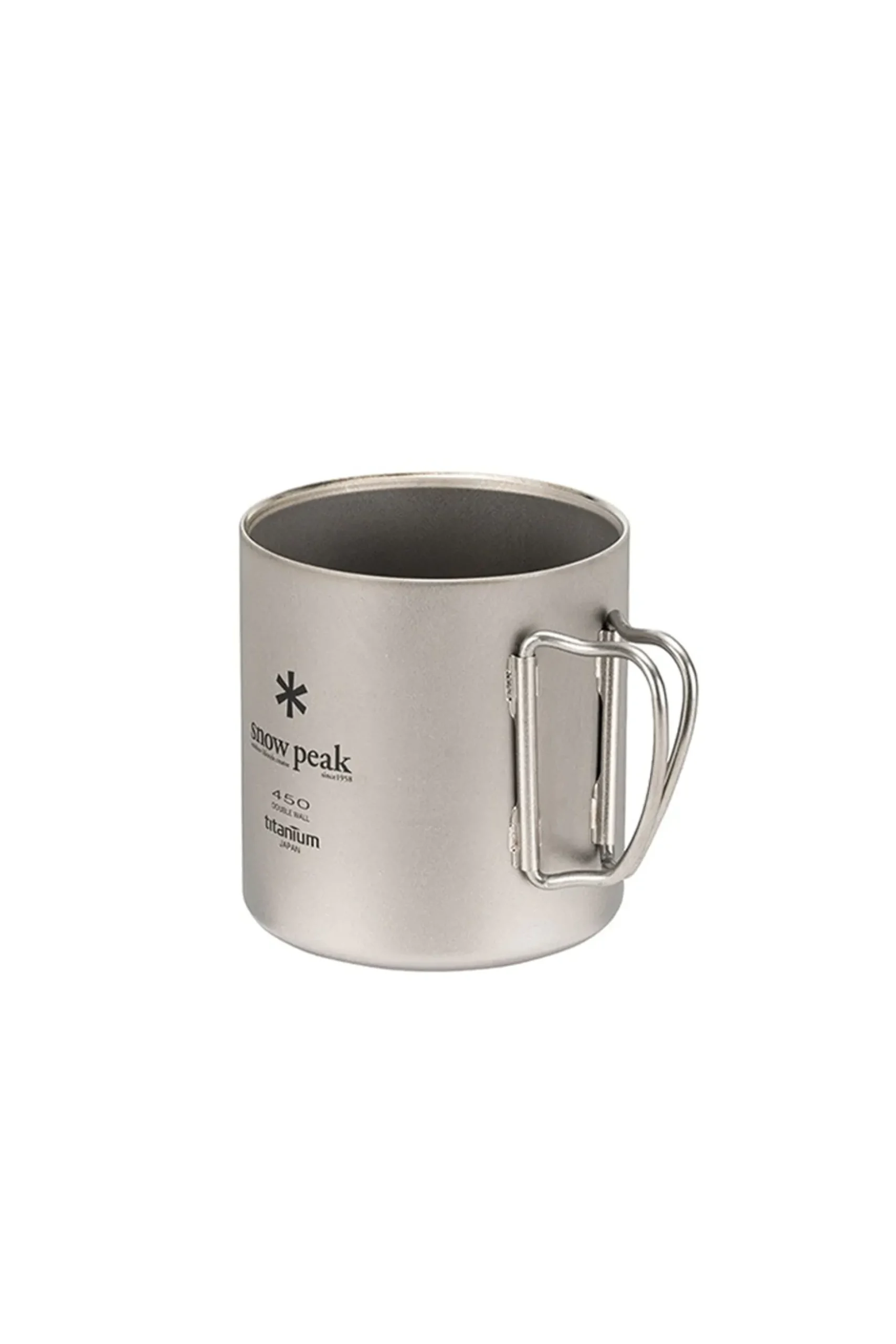 TITANIUM DOUBLE WALL CUP 450