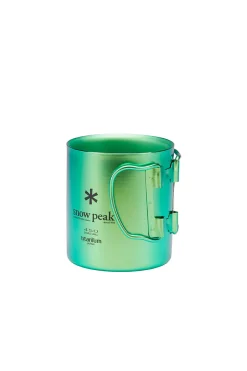 TITANIUM DOUBLE WALL CUP 450ml ANODISED
